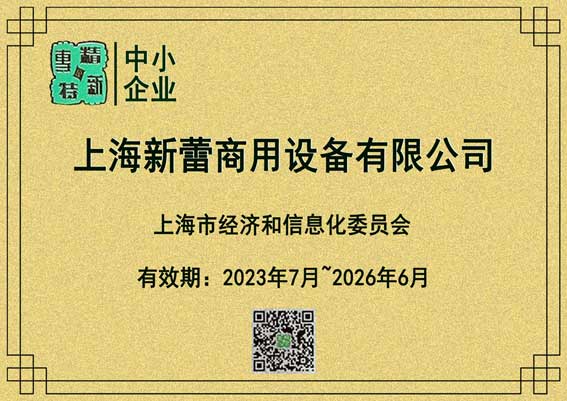 公司获得“上海市专精特新”称号